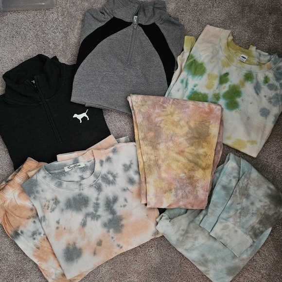 Victoria's secret Pink and Old Navy Clothes Bundle 7 items - Picture 1 of 12